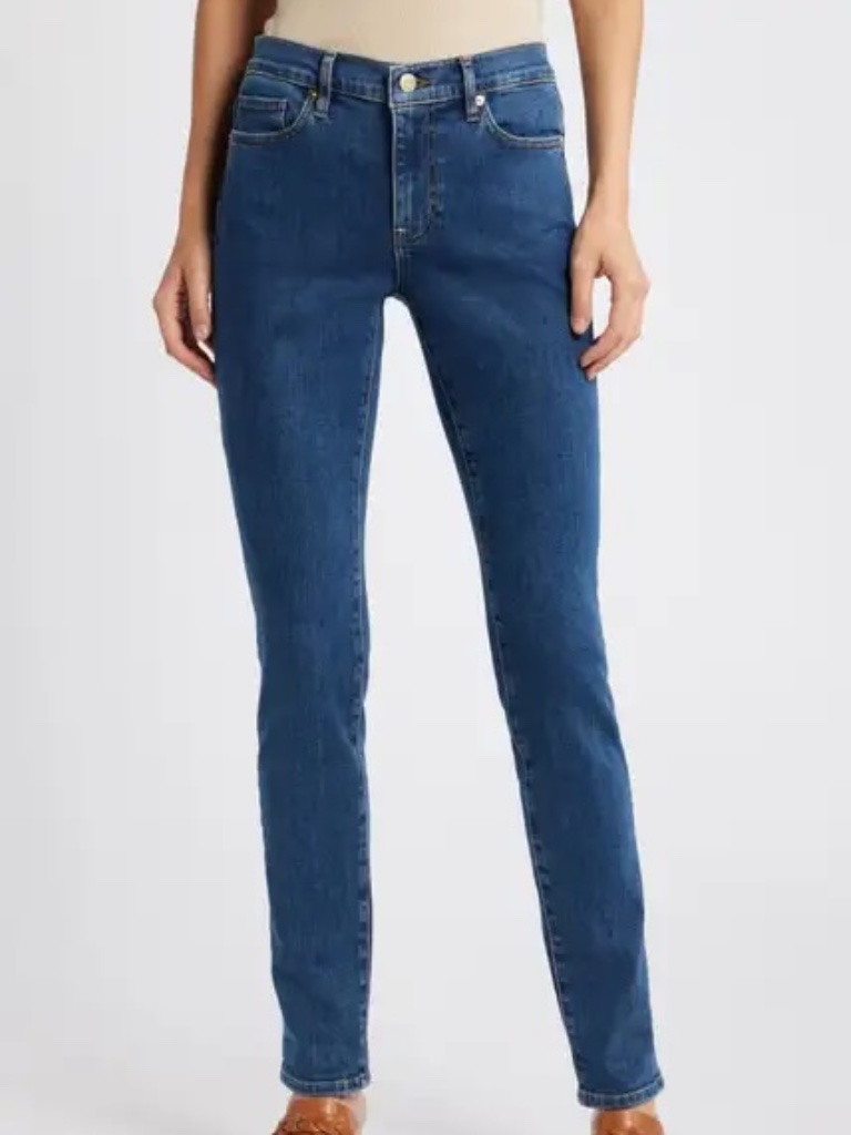 Frame Le Garcon Ankle Slim Boyfriend Jeans Size 29 Sincere Blue Wash